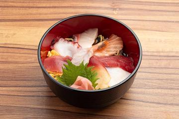 海鮮丼 大盛