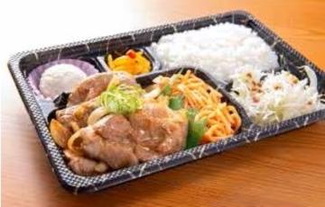 豚の生姜焼き弁当