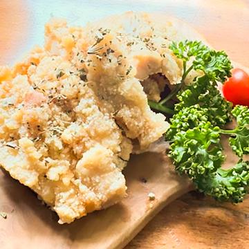 油淋鶏バジル梅ソース ハーフ