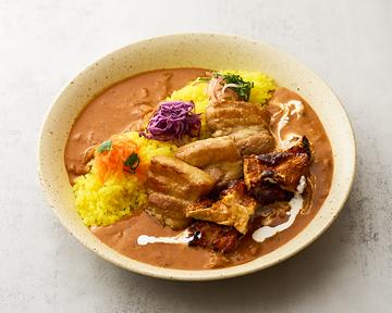 肉2種の欲張りスパイスカレー Meat Meat Curry