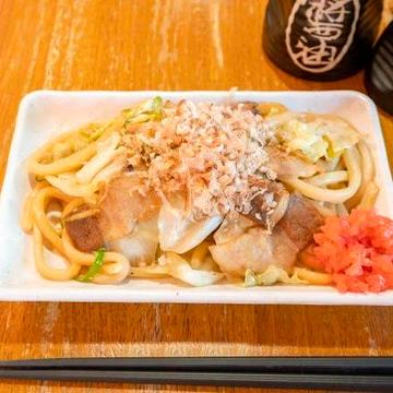 醤油焼きうどん