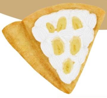 ワンちゃんクレープ バナナヨーグルト