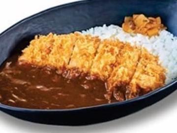 とんかつカレー