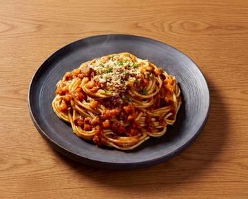 完熟トマトと香味野菜のまぜボロネーゼ＆アイスのセット