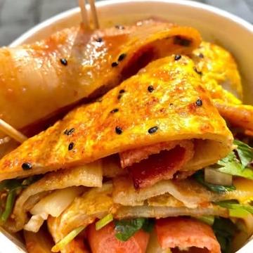 典「冷面」|焼き冷麺/Grilled Cold Noodles