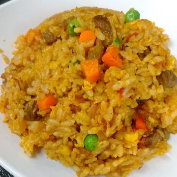 カレーチャーハン