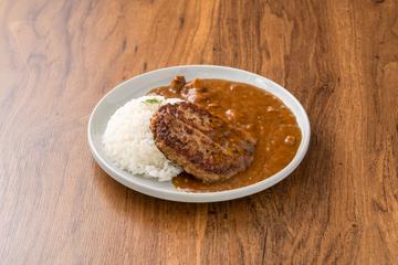 ハンバーグカレー