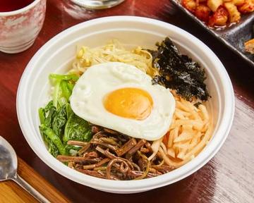 野菜ビビンパ Vegetable Bibimbap Korean Mixed Rice