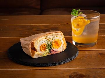 NIPPONのたまごサンド(ドリンクセット)