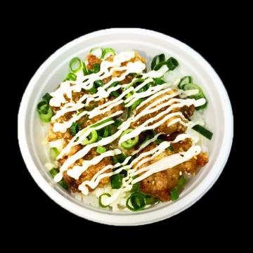からあげマヨ丼