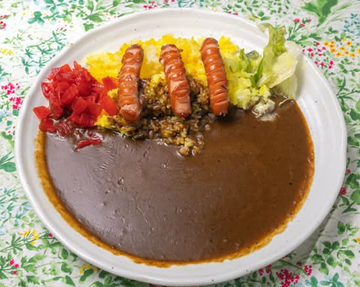 ソーセージカレー