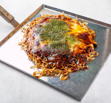 そば肉玉・チーズ