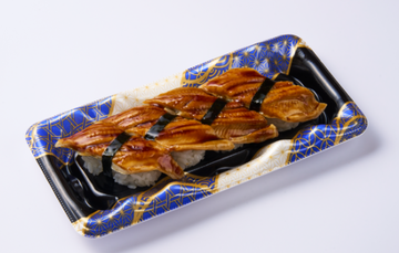 穴子にぎり 4-piece set of eel