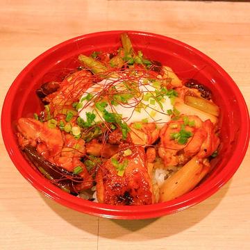 温玉焼鳥丼