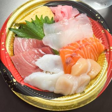 海鮮丼(並)