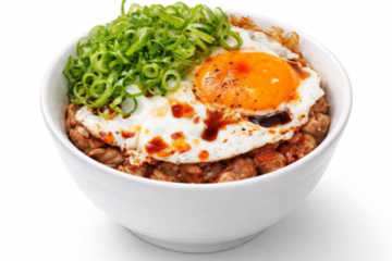 焼鳥玉子飯