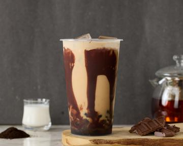 タピオカ チョコミルクティー Tapioca Chocolate Milk Tea