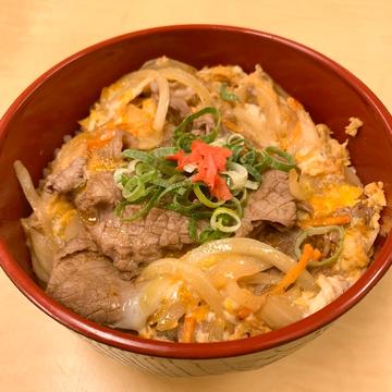 鉄板丼屋ドンテツの鉄板の他人丼