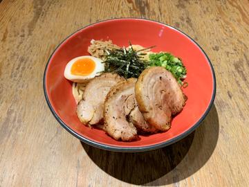 油そばトロ並