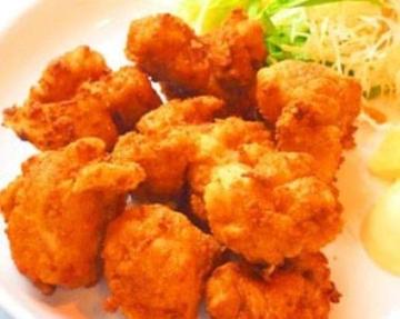 鶏のから揚げ tori karaage