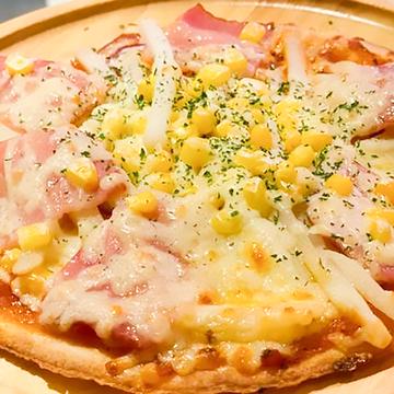 ポテトベーコンピザ