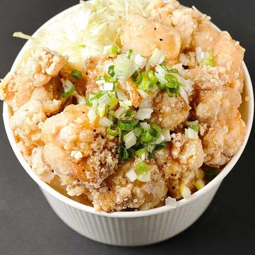 ネギ塩から揚げ弁当