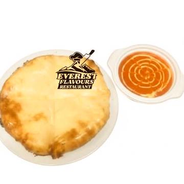 チーズナンとバターチキンカレーセット(CheeseNaan and Butter Chicken Curry Set )