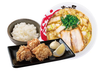 鶏じゃんラーメン唐揚げ(3個)ライスセット