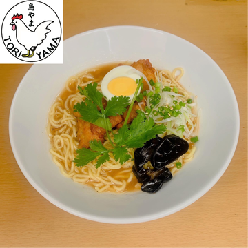 唐揚げラーメン Fried Chicken Ramen