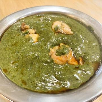 チキンとほうれん草のカレー ChickenSpinachiCurry
