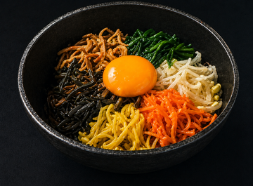 ビビンバ Bibimbap