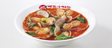 太陽のボンゴレ麺