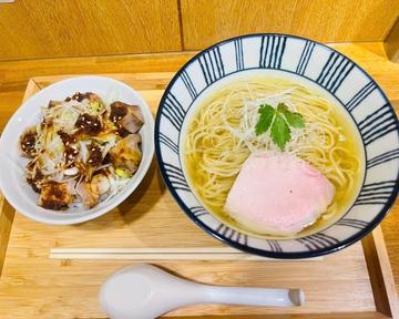 だん善ラーメンセット(塩)