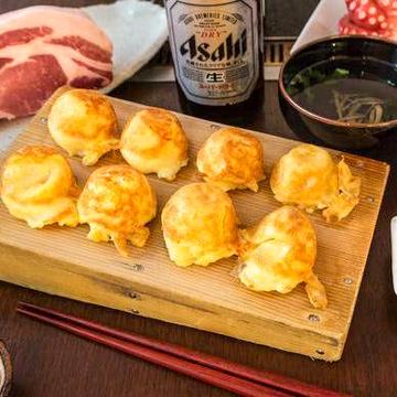 明石焼 Akashiyaki (Akashi-Style Octopus Ball)