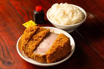 極厚リブロースカツご飯