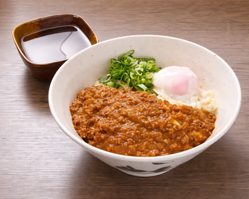 汁なしカレーうどん