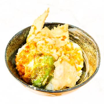 とり天丼