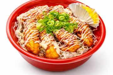 とり天丼