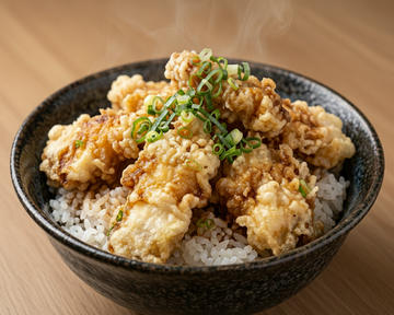 とり天丼