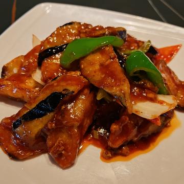 麻婆茄子