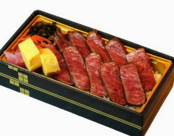 神戸牛ステーキ重(サーロイン80g)