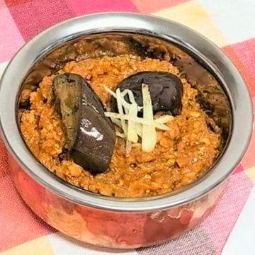 キーマナスマサラ/Keema Eggplant Masala