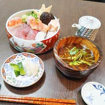 特上チラシ寿司