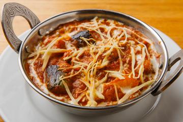 アルーベーガンマサラ (一人前)   Aloo Baingan Masala