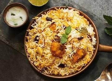 マトンビリヤーニ Mutton Biryani