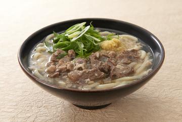 名物 肉だしうどん(並)