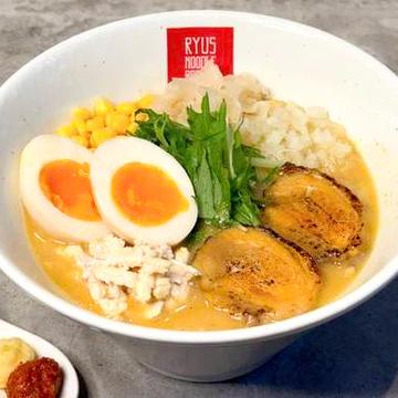 【味噌】味玉 鶏白湯ラーメン