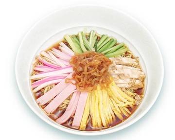 五目冷し中華 【夏季限定】