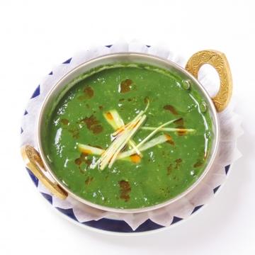 マトンほうれん草カレー Mutton Sag Curry