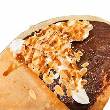 キャラメル アーモンド チョコ ホイップ